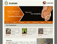 Tablet Screenshot of bandhuindia.org
